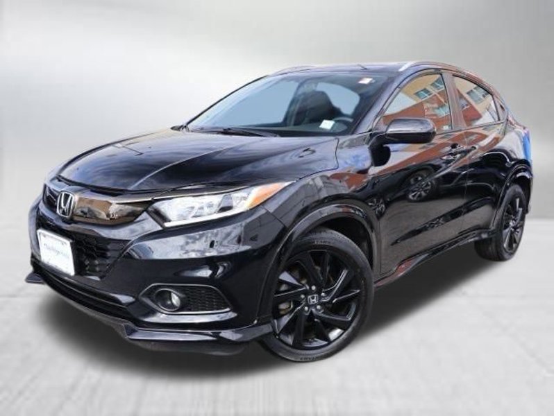 Certified 2022 Honda HR-V Sport image 1