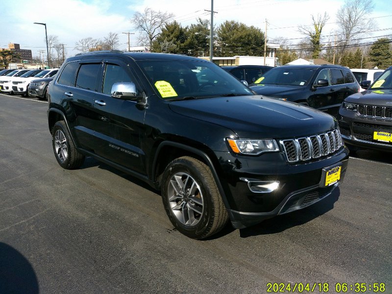Certified 2021 Jeep Grand Cherokee Limited image 1
