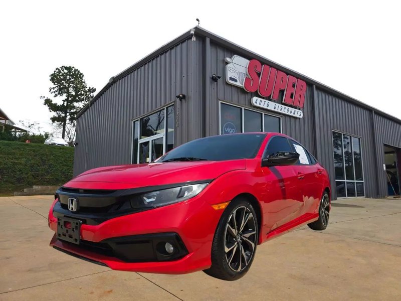 Used 2019 Honda Civic Sport image 1