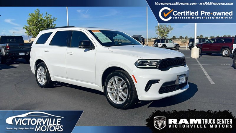 Certified 2023 Dodge Durango GT image 1