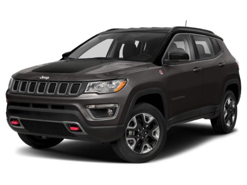 Certified 2021 Jeep Compass Trailhawk image 1
