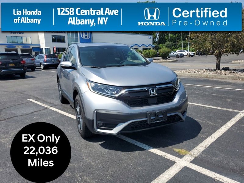 Certified 2022 Honda CR-V EX image 1