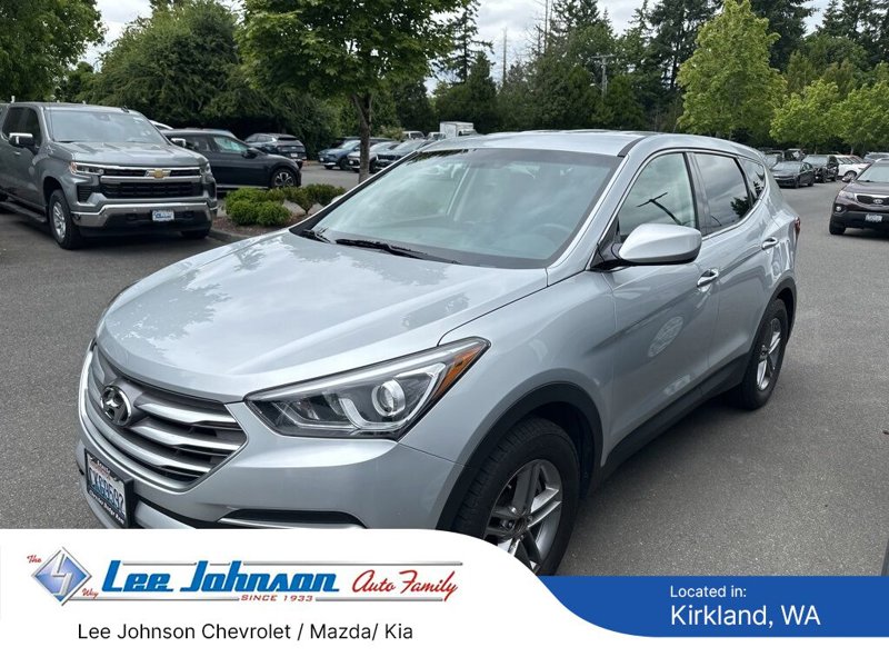 Used 2018 Hyundai Santa Fe Sport image 1