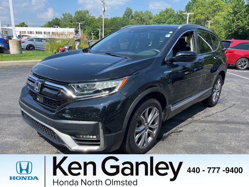 Certified 2022 Honda CR-V Touring image 1