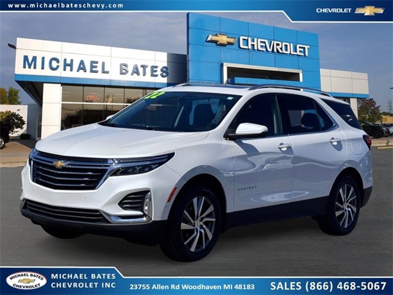 Certified 2022 Chevrolet Equinox Premier image 1