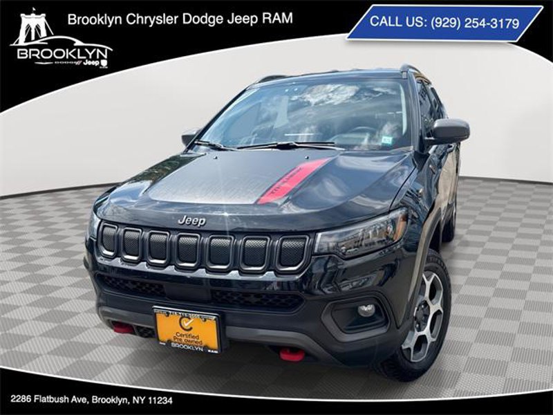 Certified 2022 Jeep Compass Trailhawk image 1
