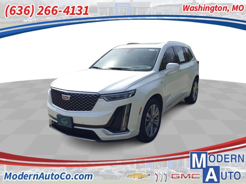 Certified 2022 Cadillac XT6 Premium Luxury w/ Technology Package image 1