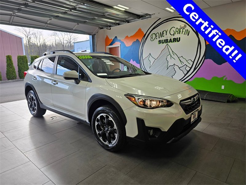 Certified 2023 Subaru Crosstrek 2.0i Premium image 1