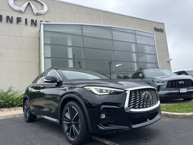 Certified 2022 INFINITI QX55 Essential w/ Proassist Package image 1
