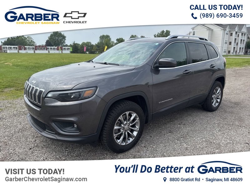 Used 2019 Jeep Cherokee Latitude Plus w/ Cold Weather Group image 1
