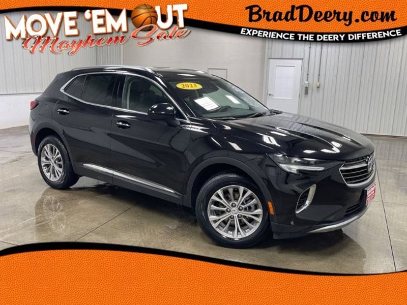 Certified 2023 Buick Envision Preferred image 1