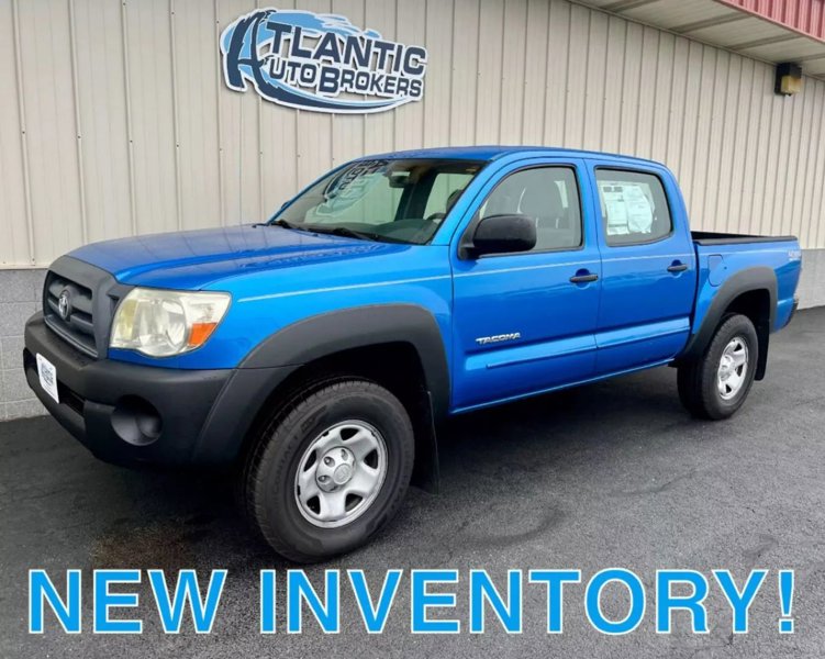 Used 2009 Toyota Tacoma 4x4 Double Cab image 1