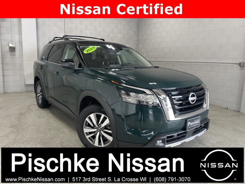 Certified 2022 Nissan Pathfinder SL image 1