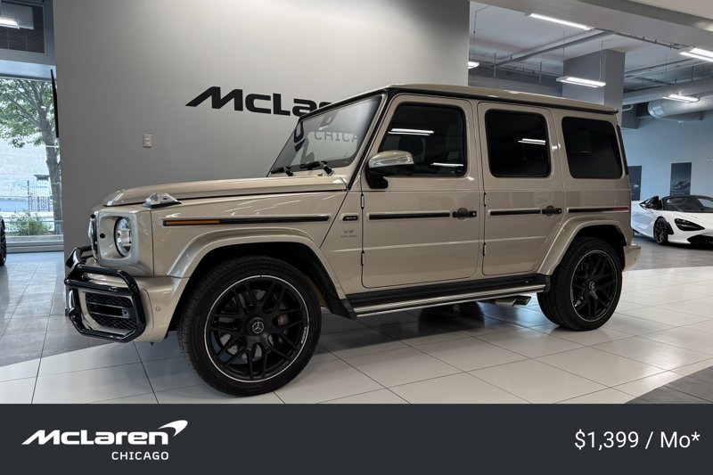 Used 2021 Mercedes-Benz G 63 AMG 4MATIC image 1