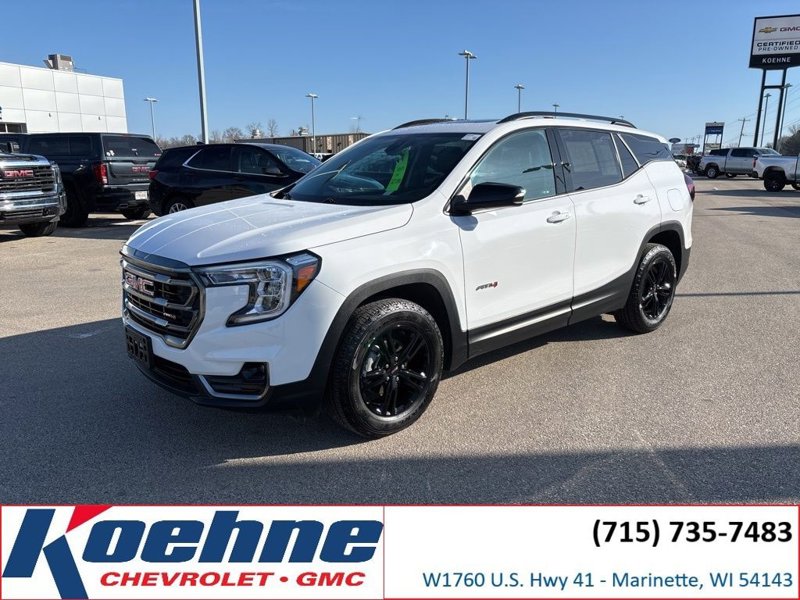 Certified 2023 GMC Terrain AT4 image 1