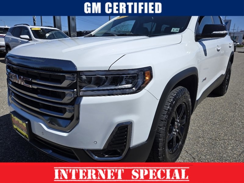 Certified 2023 GMC Acadia AT4 w/ Preferred Package image 1