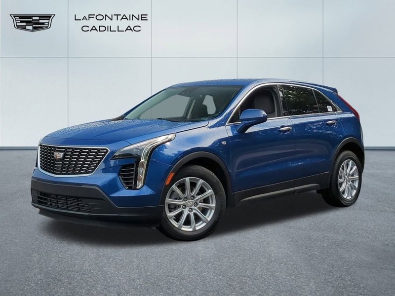 Certified 2023 Cadillac XT4 Luxury w/ Cold Weather Package image 1