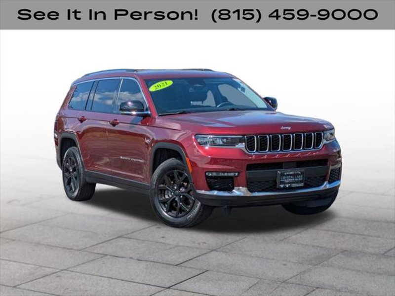 Certified 2021 Jeep Grand Cherokee L Limited image 1