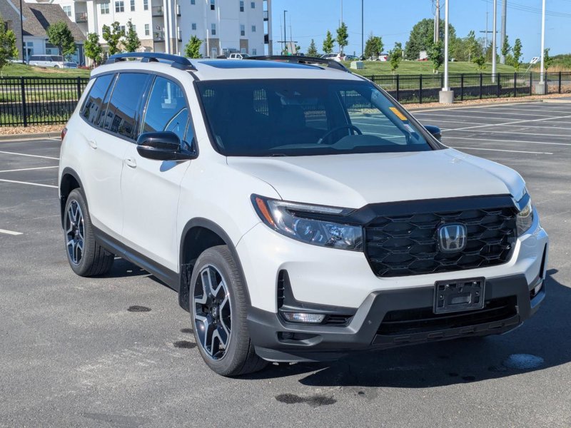 Certified 2022 Honda Passport Elite image 1