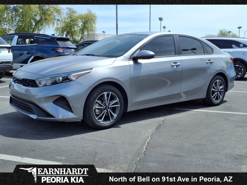 Certified 2022 Kia Forte LXS w/ LXS Technology Package image 1