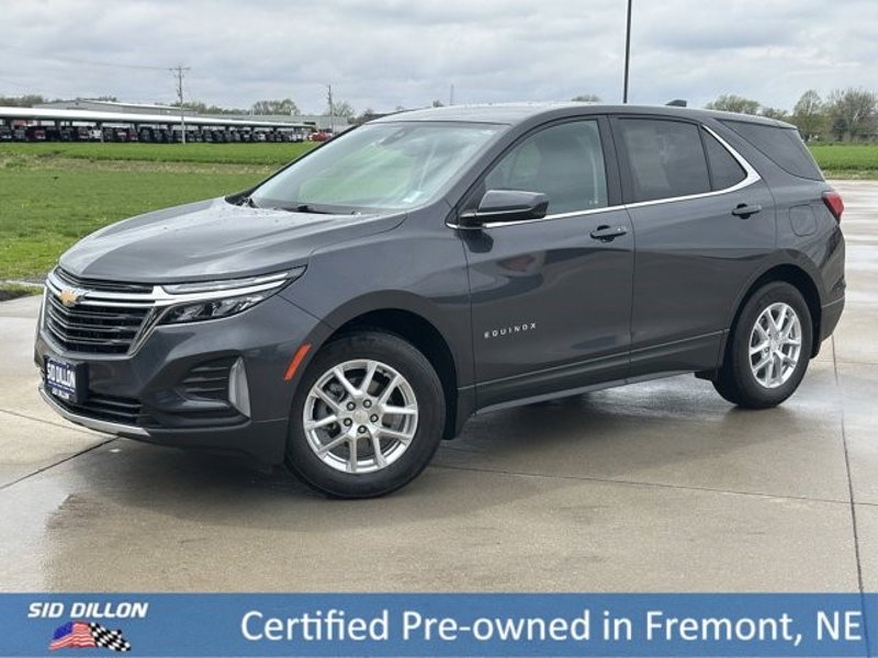 Certified 2022 Chevrolet Equinox LT image 1