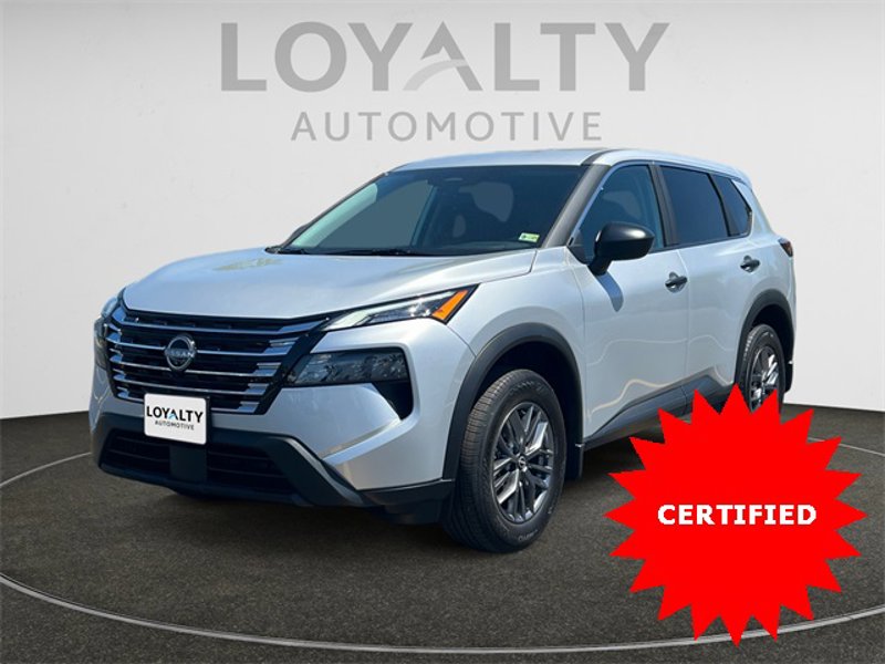 Certified 2025 Nissan Rogue S image 1