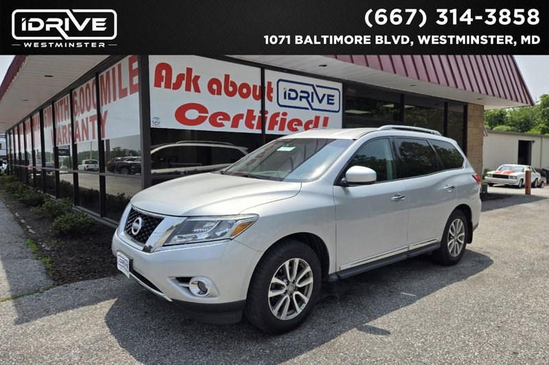 Used 2014 Nissan Pathfinder SL w/ SL Tech Package image 1