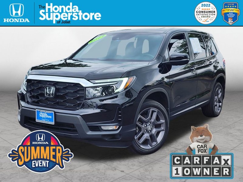 Certified 2022 Honda Passport EX-L image 1