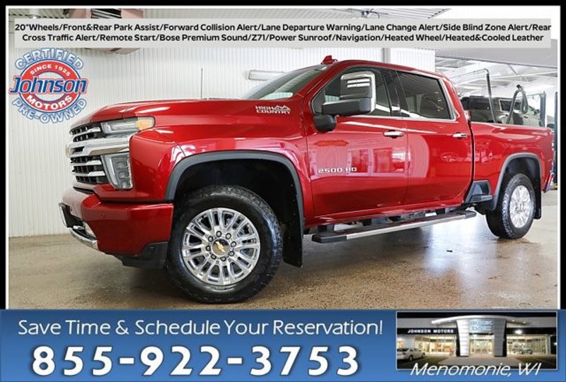 Certified 2022 Chevrolet Silverado 2500 High Country w/ Z71 Off-Road Package image 1