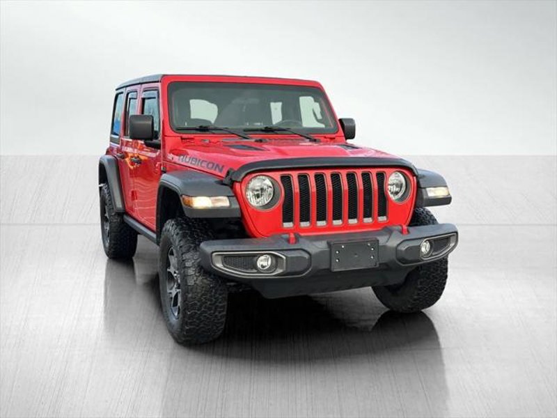 Certified 2018 Jeep Wrangler Unlimited Rubicon image 1