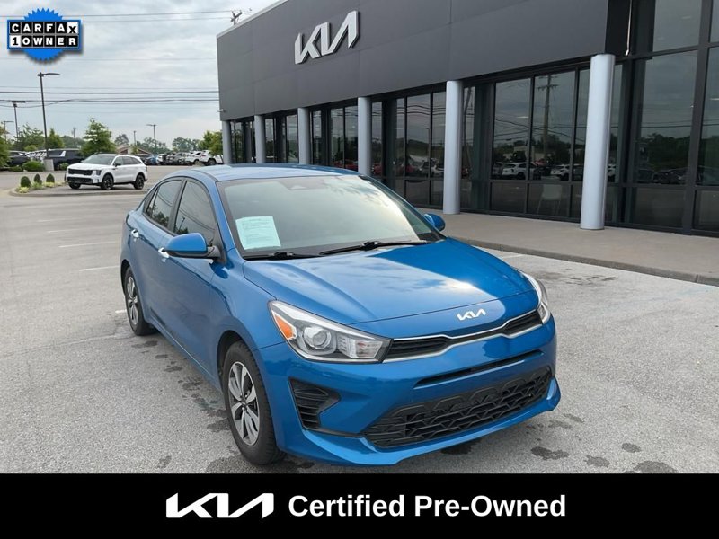 Certified 2023 Kia Rio S w/ Technology Package image 1