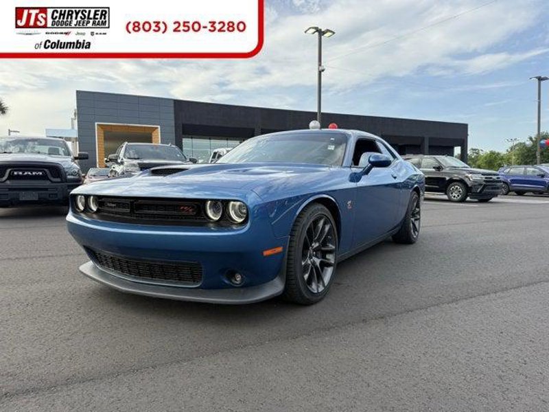 Certified 2022 Dodge Challenger R/T Scat Pack w/ Scat Pack Stripe image 1