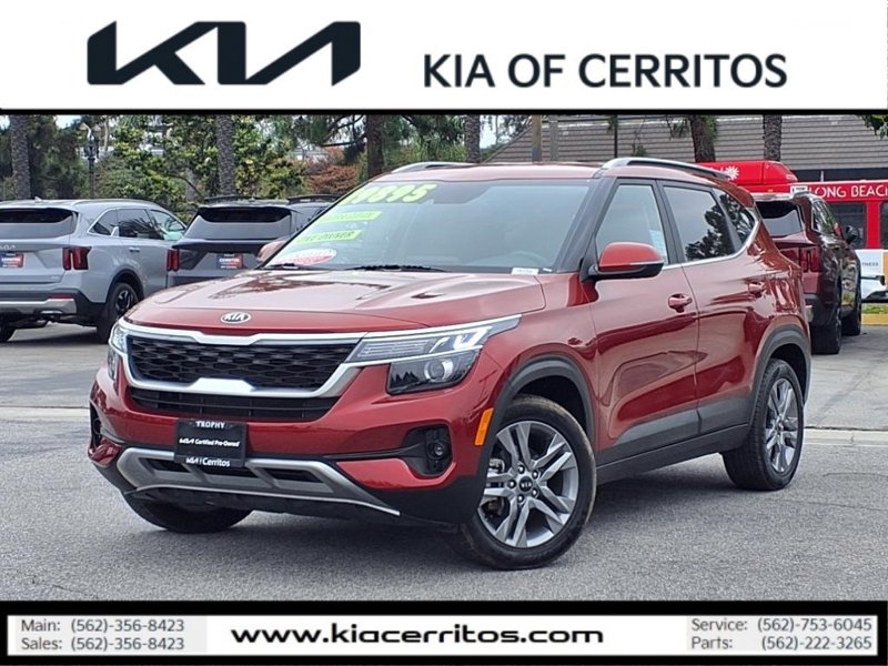 Certified 2021 Kia Seltos S image 1