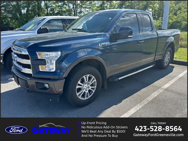 Used 2017 Ford F150 Lariat image 1
