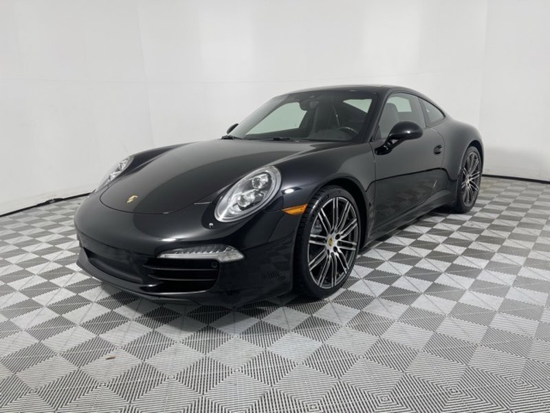 Certified 2016 Porsche 911 Carrera Black Edition image 1