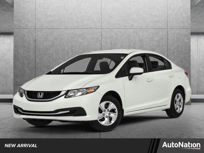 Used 2014 Honda Civic LX image 1