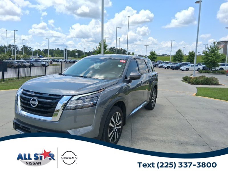Certified 2024 Nissan Pathfinder Platinum image 1