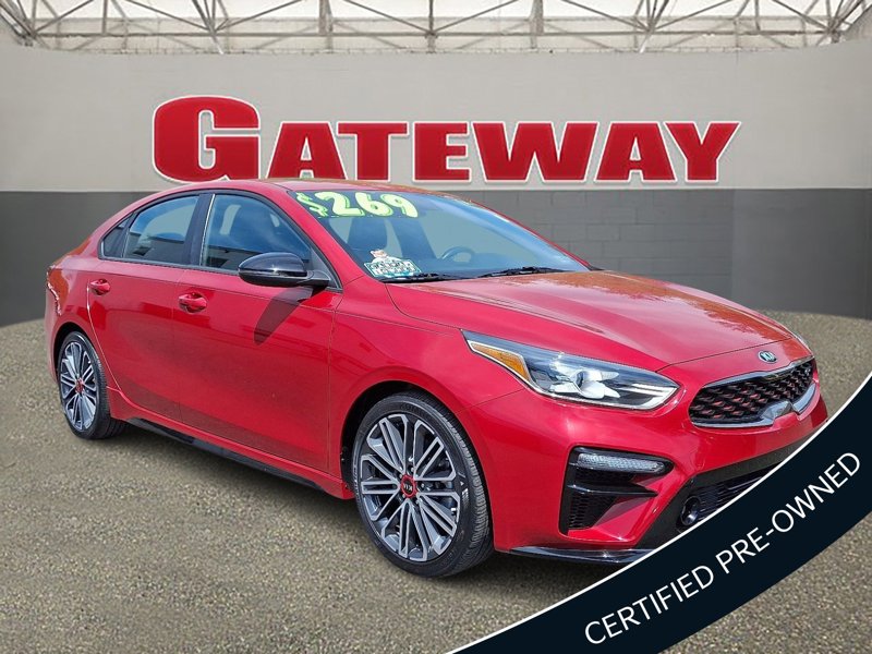 Certified 2021 Kia Forte GT w/ GT2 Package image 1