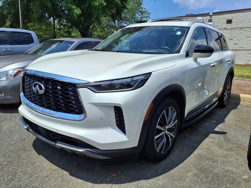 Certified 2023 INFINITI QX60 Sensory image 1