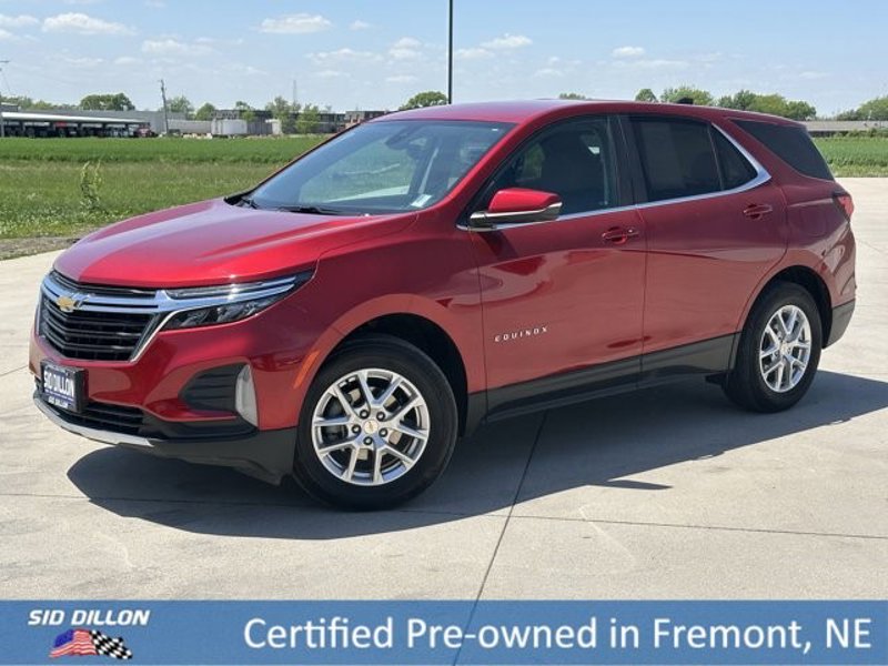 Certified 2022 Chevrolet Equinox LT image 1