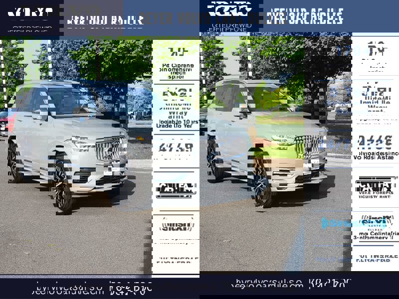 Certified 2024 Volvo XC90 T8 Plus w/ Protection Package Premier image 1