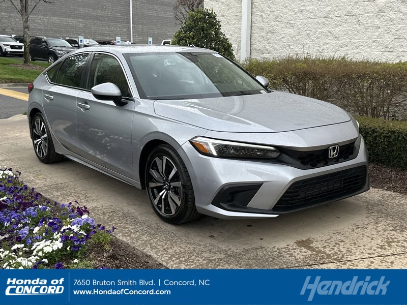 Certified 2023 Honda Civic EX-L image 1