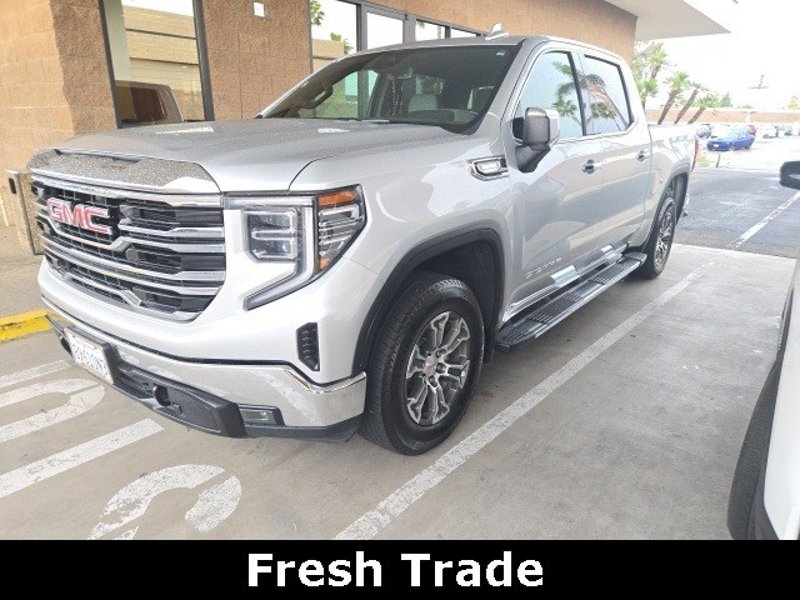 Certified 2022 GMC Sierra 1500 SLT w/ SLT Convenience Package image 1
