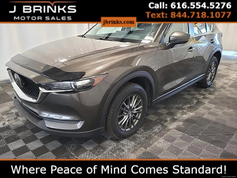 Used 2017 MAZDA CX-5 Touring image 1