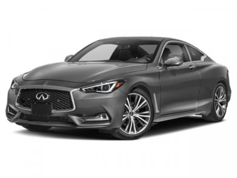 Certified 2022 INFINITI Q60 3.0t Luxe w/ Essential Package image 1