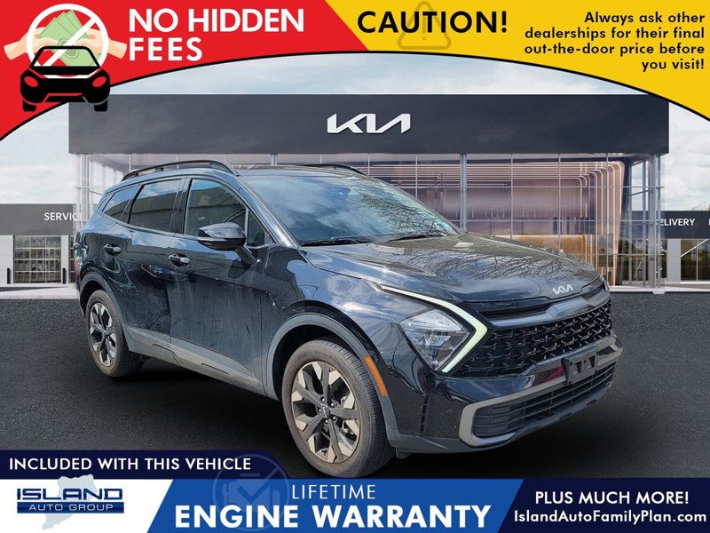 Certified 2023 Kia Sportage SX image 1