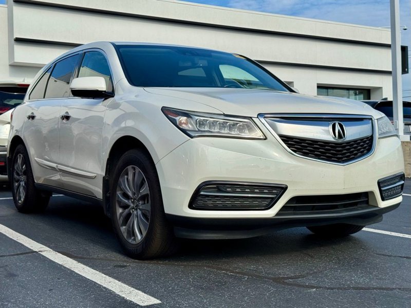 Used 2014 Acura MDX FWD w/ Technology Package image 1