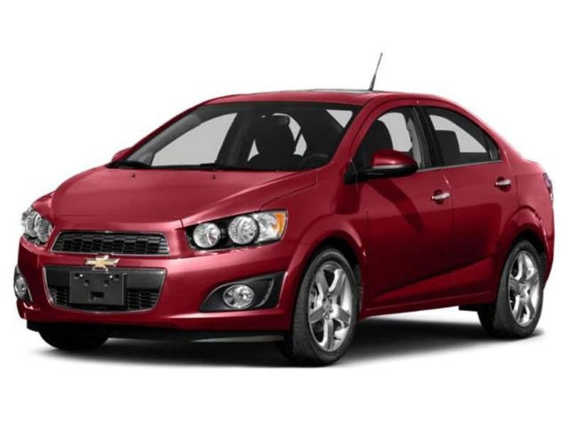 Used 2015 Chevrolet Sonic LS image 1