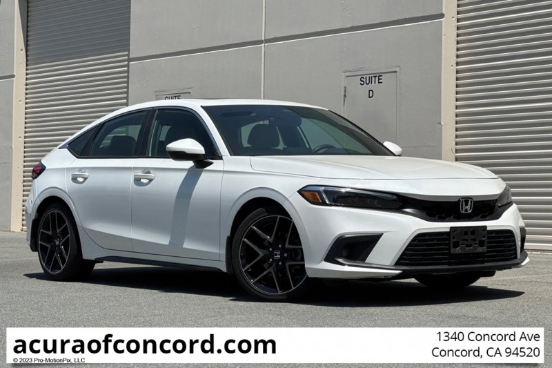 Used 2022 Honda Civic Sport Touring image 1