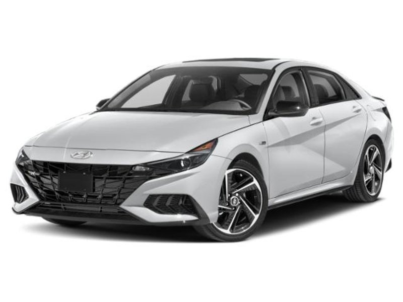 Certified 2022 Hyundai Elantra N Line image 1